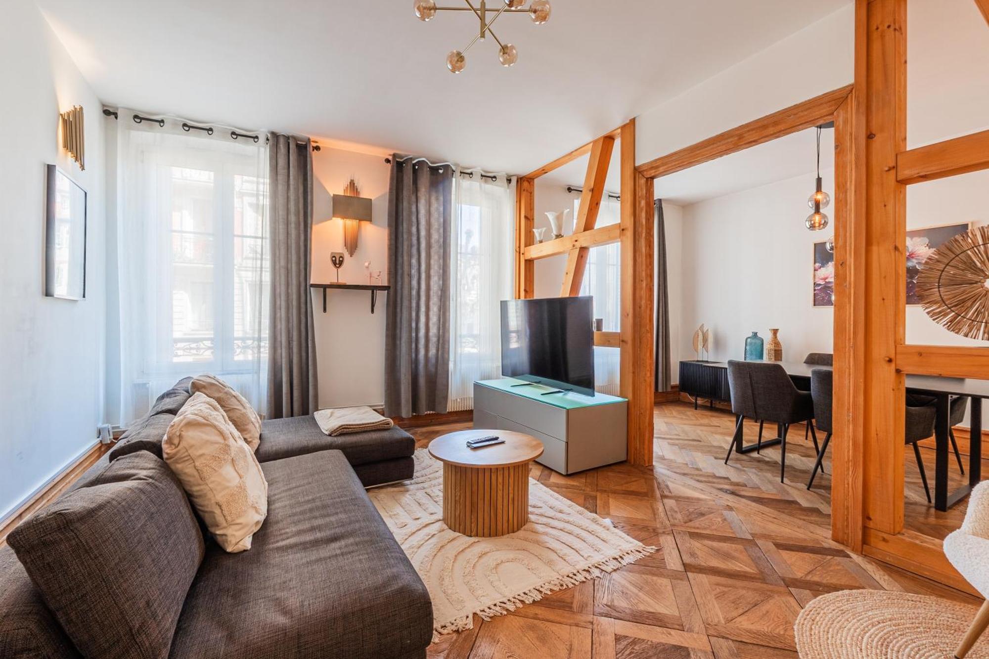 شقة L'Ecrin Strasbourgeois - T3 Avec Grande Terrasse المظهر الخارجي الصورة